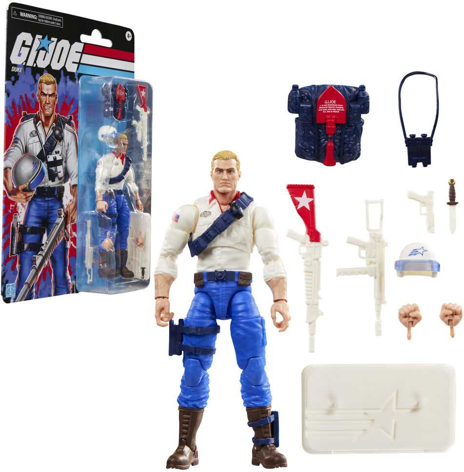 Hasbro G.I. Joe Duke figure 15cm