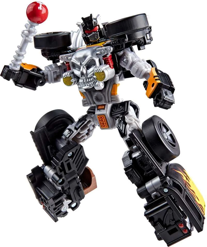 Hasbro Hot Wheels Transformers Bone Shaker car