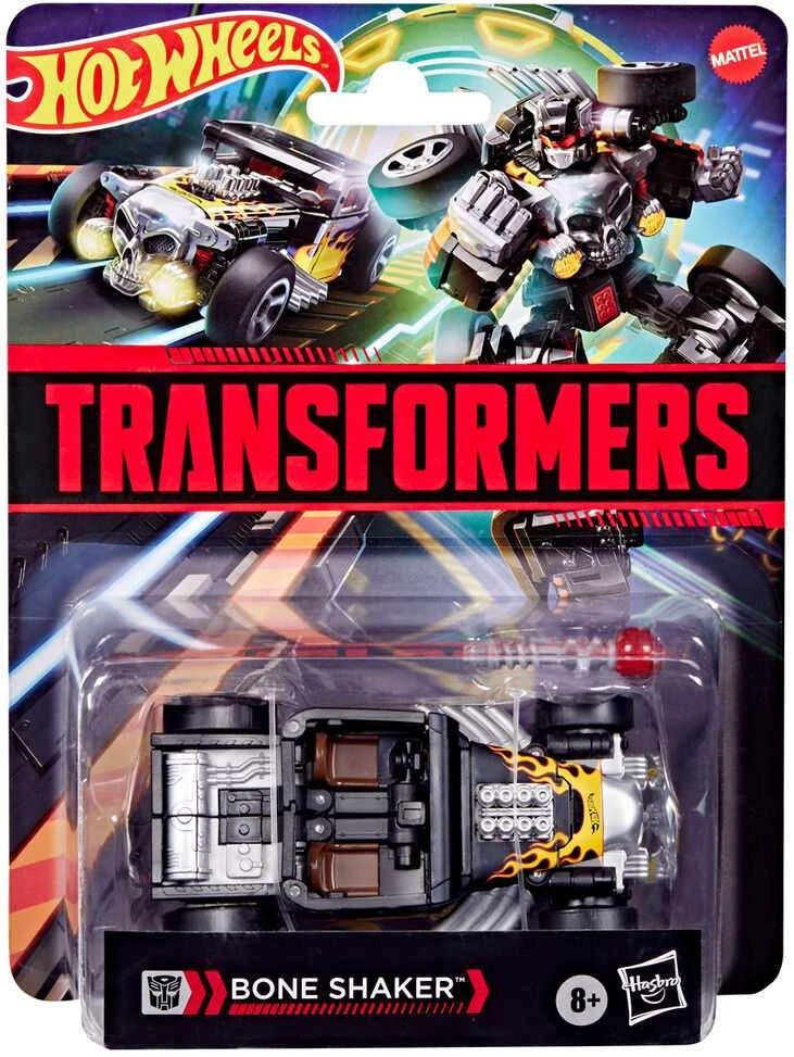 Hasbro Hot Wheels Transformers Bone Shaker car