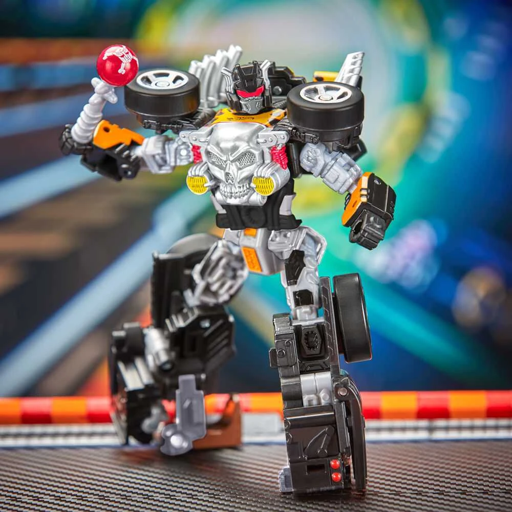 Hasbro Hot Wheels Transformers Bone Shaker car