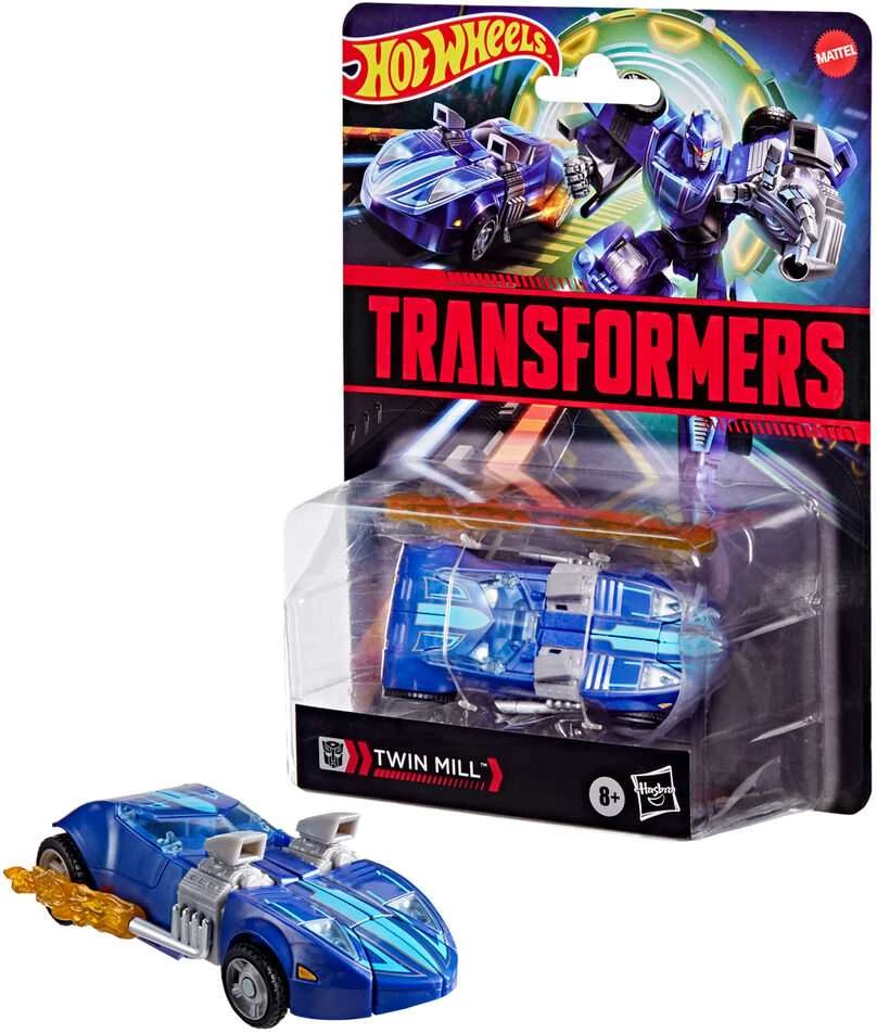 Hasbro Hot Wheels Transformers Twin Mill car