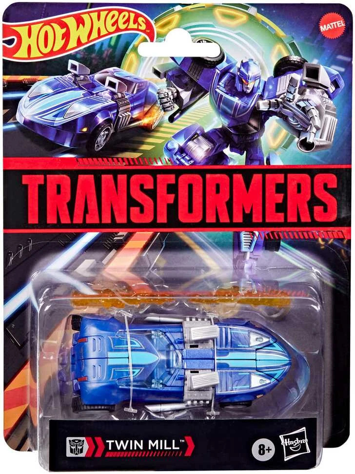 Hasbro Hot Wheels Transformers Twin Mill car