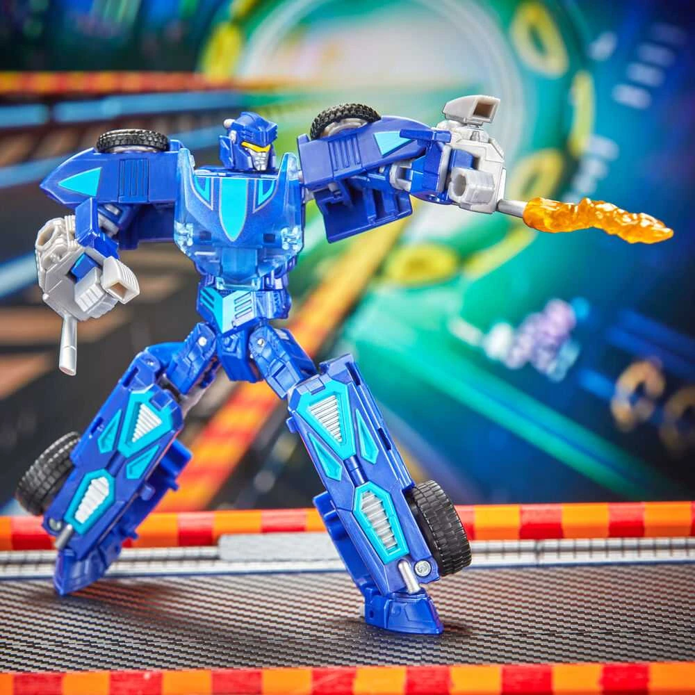 Hasbro Hot Wheels Transformers Twin Mill car