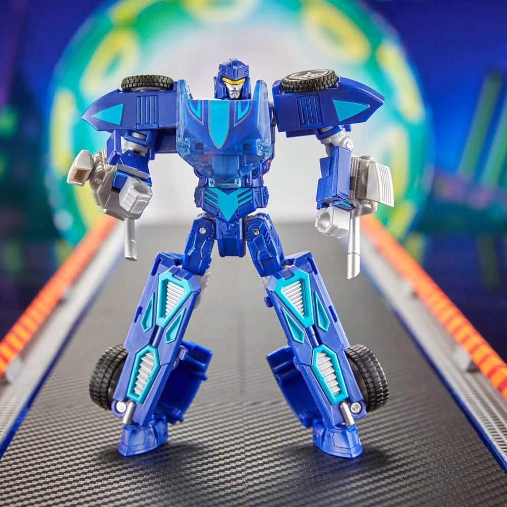 Hasbro Hot Wheels Transformers Twin Mill car