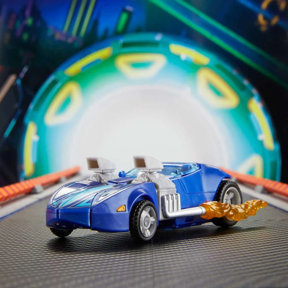 Hasbro Hot Wheels Transformers Twin Mill car