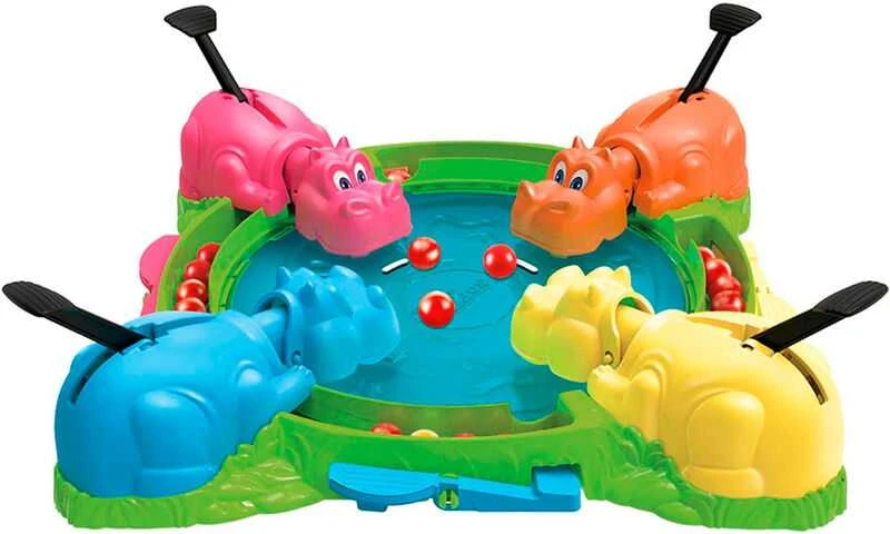 Hasbro Hungry Hungry Hippos game