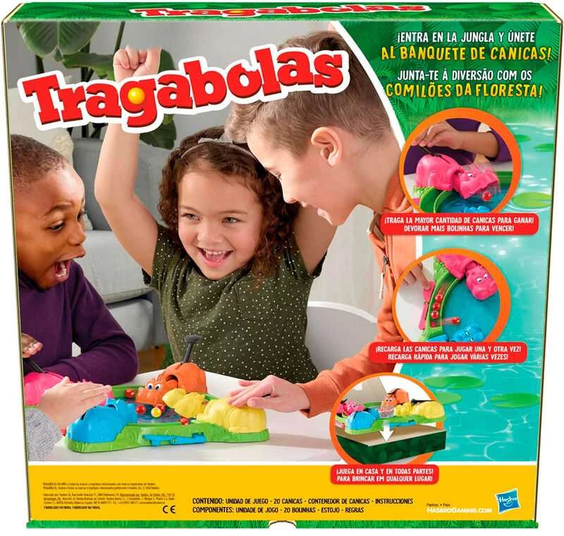 Hasbro Hungry Hungry Hippos game