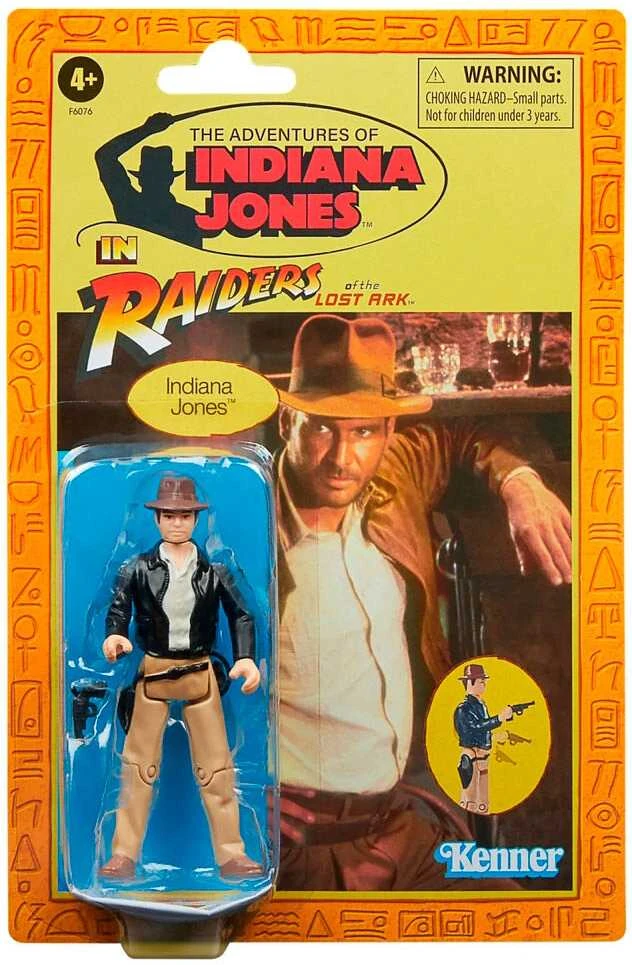 Hasbro Indiana Jones Raiders of the Lost Ark Indiana Jones figure 9cm