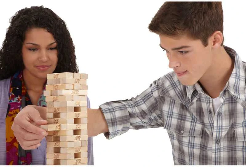 Stalo žaidimas Hasbro Jenga REFRESH A2120