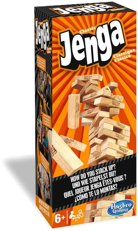 Stalo žaidimas Hasbro Jenga REFRESH A2120