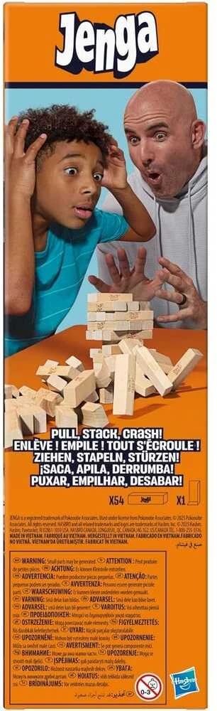 HASBRO GAMING JENGA Žaidimas „Jenga“