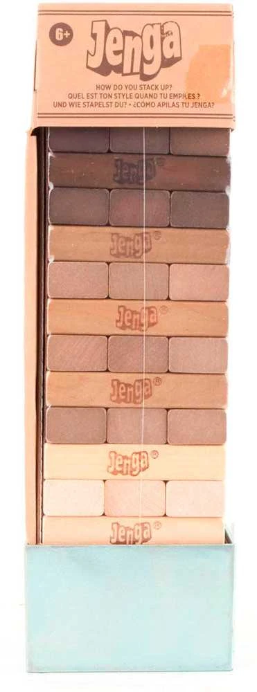 Hasbro *****Jenga žaidimo kolekcinis leidimas Rustik C2314 /6