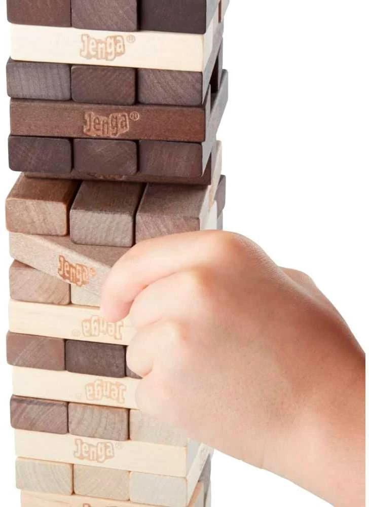 Hasbro *****Jenga žaidimo kolekcinis leidimas Rustik C2314 /6