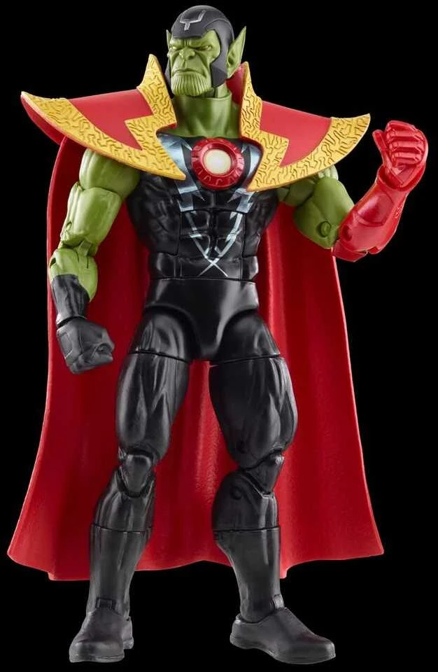 Hasbro Marvel Avengers Beyond Earth Mightiest Skrull Queen & Super Skrull figures 15cm