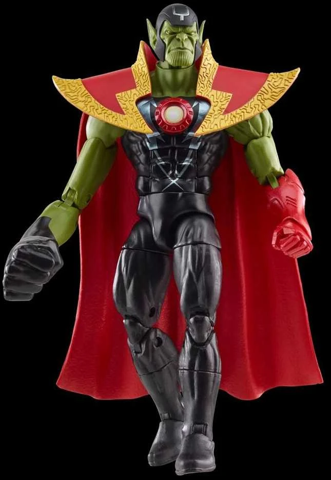 Hasbro Marvel Avengers Beyond Earth Mightiest Skrull Queen & Super Skrull figures 15cm