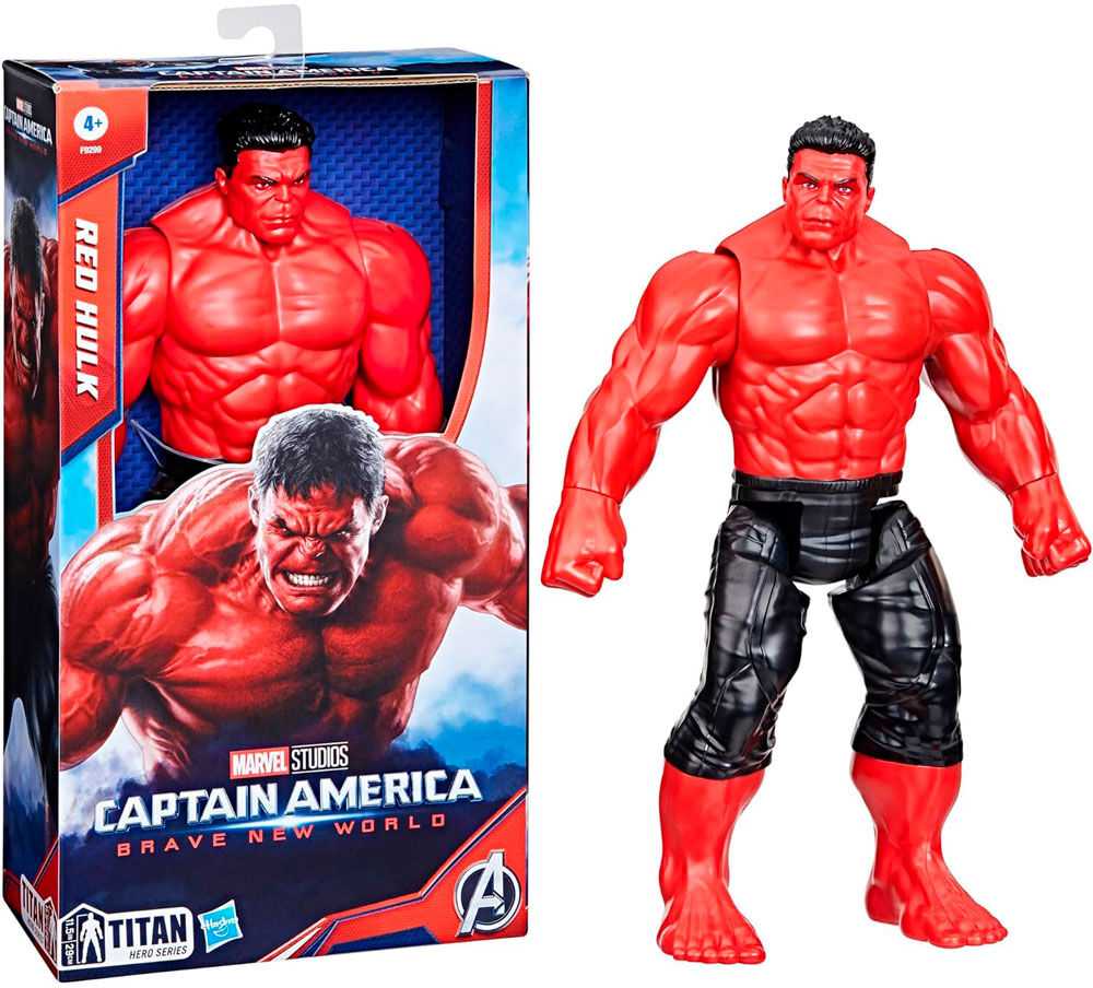 Hasbro AVENGERS CAPTAIN AMERICA DELUXE blogiuko figūrėlė TITAN, 30 cm