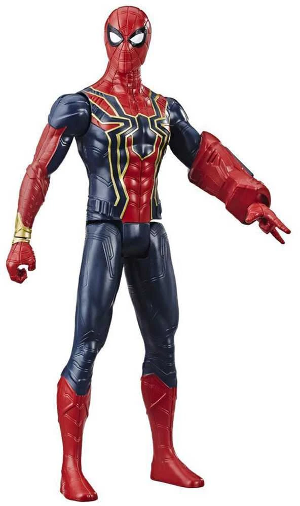 Hasbro Marvel Avengers Iron Spider Titan Hero figure 30cm