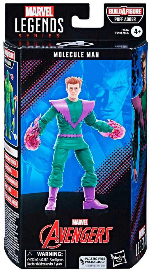 Hasbro Marvel Avengers Molecule Man figure 15cm