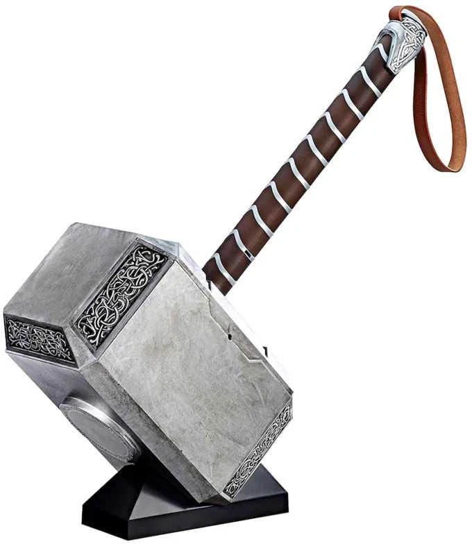 Hasbro Marvel Avengers Thor Mjolnir Hammer replica