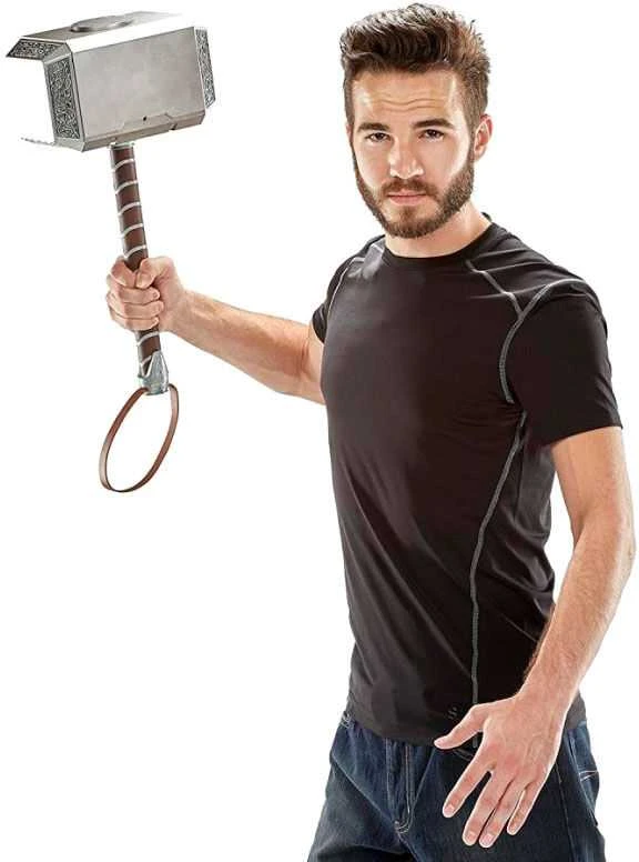 Hasbro Marvel Avengers Thor Mjolnir Hammer replica