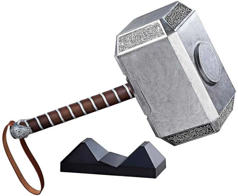 Hasbro Marvel Avengers Thor Mjolnir Hammer replica