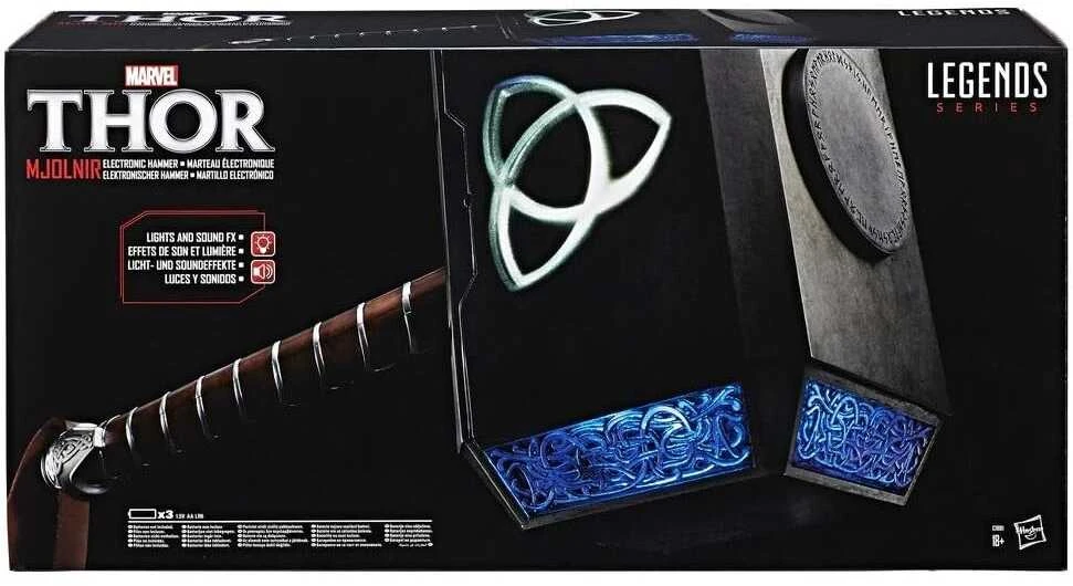 Hasbro Marvel Avengers Thor Mjolnir Hammer replica