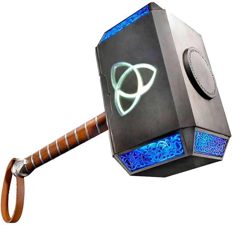 Hasbro Marvel Avengers Thor Mjolnir Hammer replica