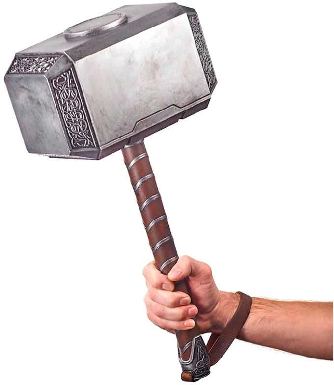 Hasbro Marvel Avengers Thor Mjolnir Hammer replica