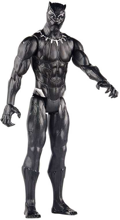 Disney Keršytojai - Titanų herojai 30 cm - Juodoji pantera (E7876)
