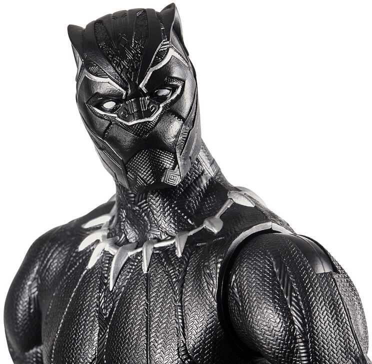 Disney Keršytojai - Titanų herojai 30 cm - Juodoji pantera (E7876)