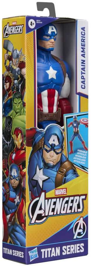 Avengers - Titano figūrėlė 30 cm V2 - Kapitonas Amerika (G27715X0)