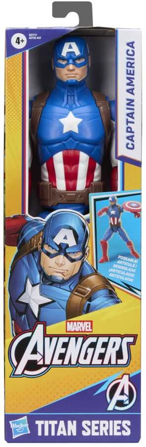 Avengers - Titano figūrėlė 30 cm V2 - Kapitonas Amerika (G27715X0)