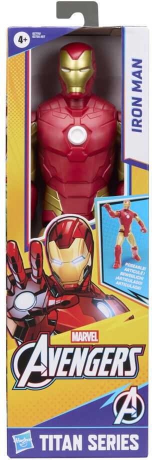 Avengers Titano figūrėlė 30 cm V2 - Geležinis žmogus