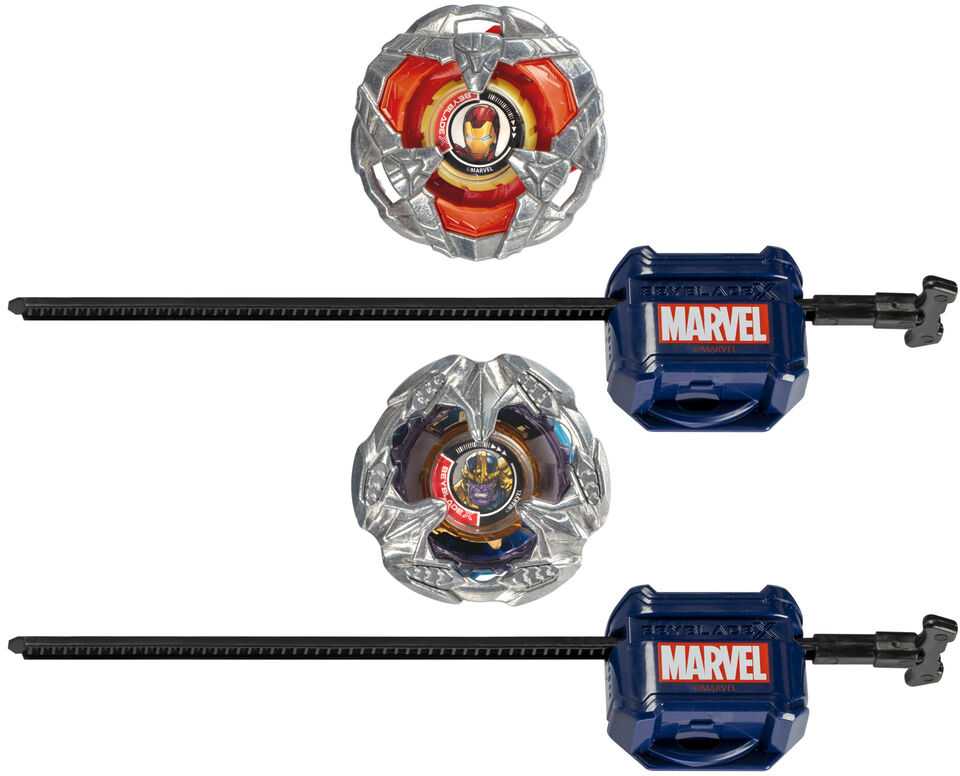 Hasbro Marvel Beyblade X assorted starter kit