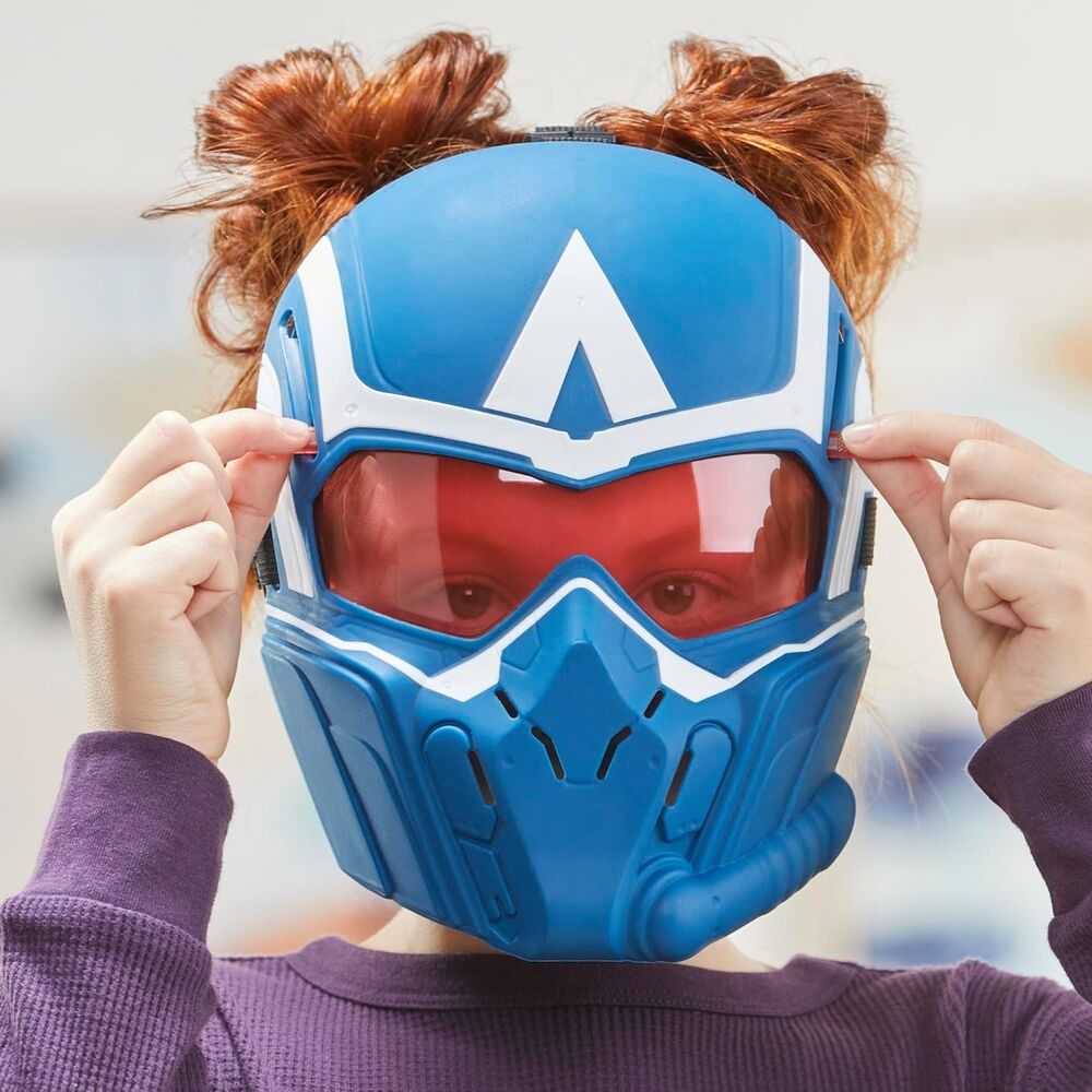 AVENGERS CAPTAIN AMERICA Kapitono Amerikos kaukė