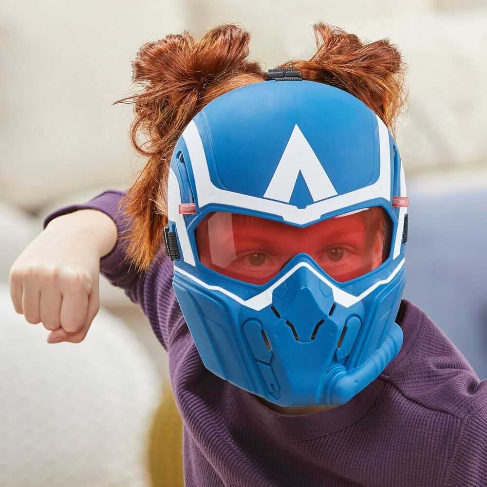 AVENGERS CAPTAIN AMERICA Kapitono Amerikos kaukė