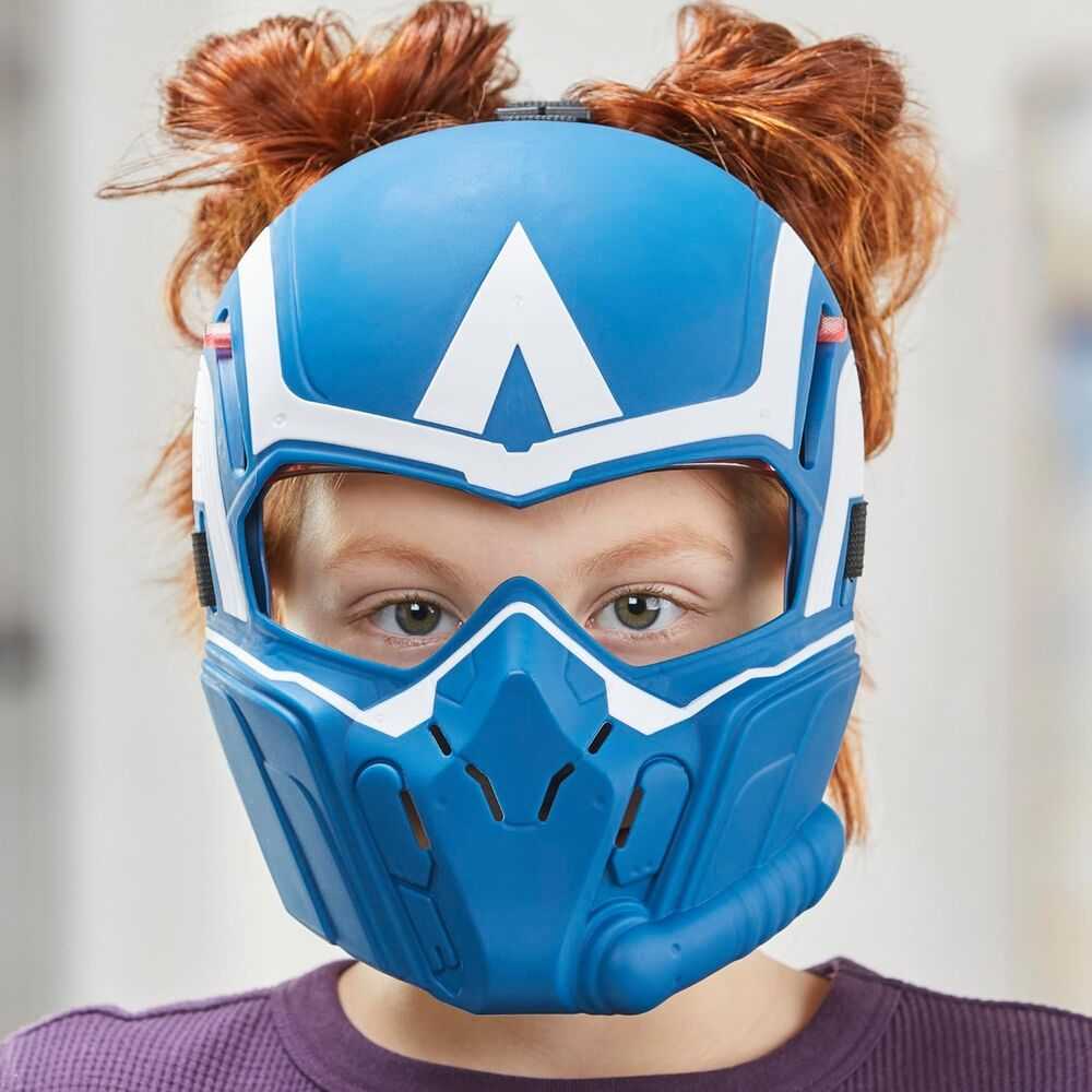 AVENGERS CAPTAIN AMERICA Kapitono Amerikos kaukė