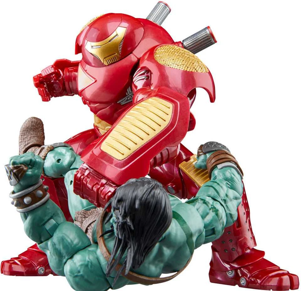 Hasbro Marvel Celebrating 85 Years Hulkbuster figure 15cm