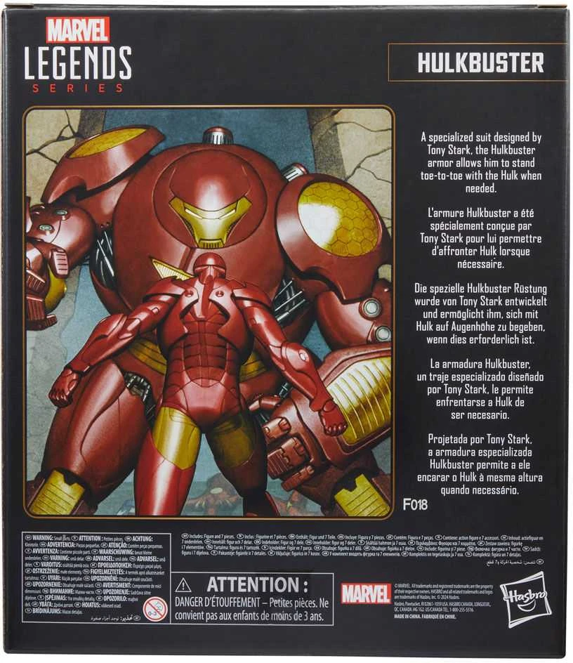 Hasbro Marvel Celebrating 85 Years Hulkbuster figure 15cm