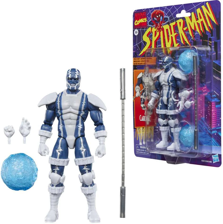 Hasbro Marvel Comics Spider-Man Cardiac figure 15cm