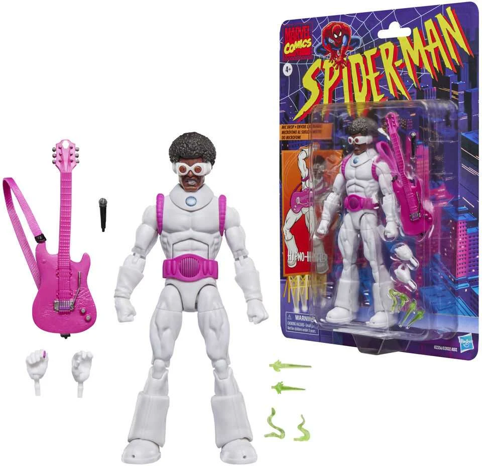 Hasbro Marvel Comics Spider-Man Hyno-Hustler figure 15cm