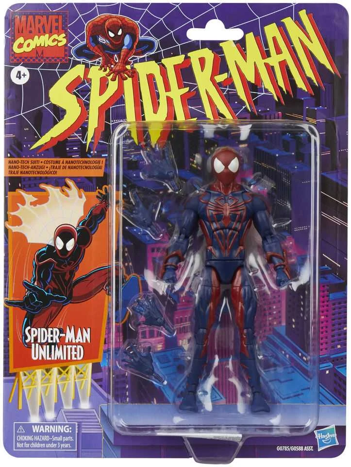 Hasbro Marvel Comics Spider-Man Spiderman Unlimited figure 15cm