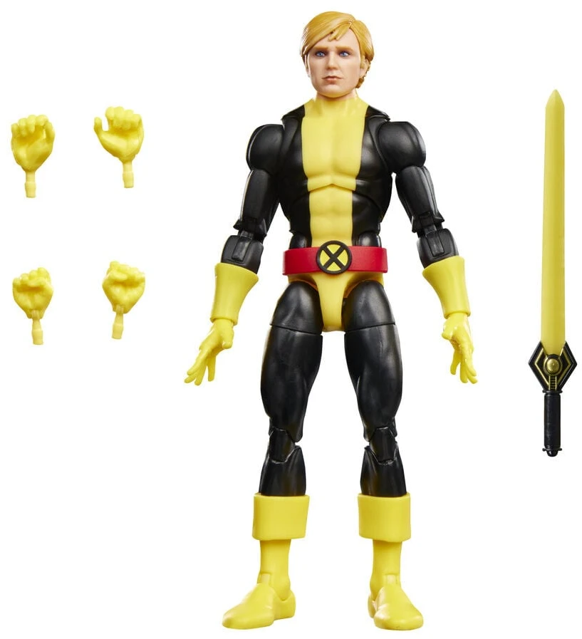 Hasbro Marvel Comics The Uncanny X-Men Cypher figure 15cm