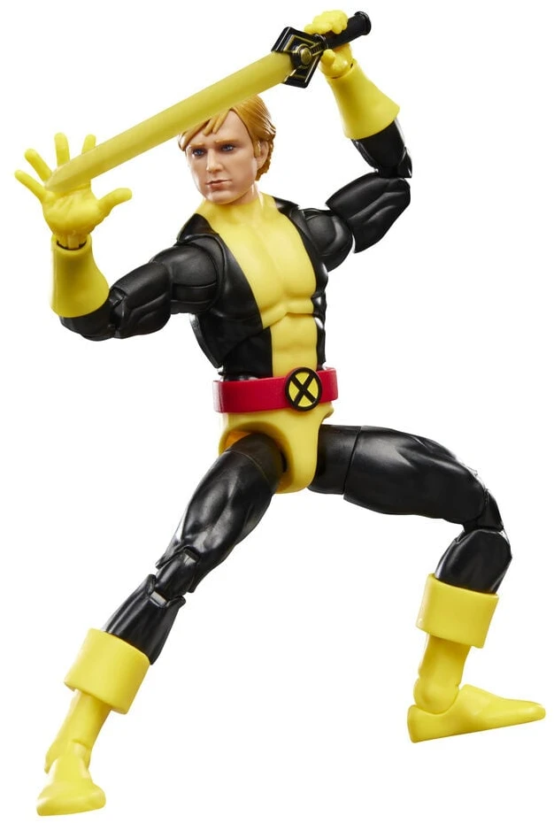 Hasbro Marvel Comics The Uncanny X-Men Cypher figure 15cm