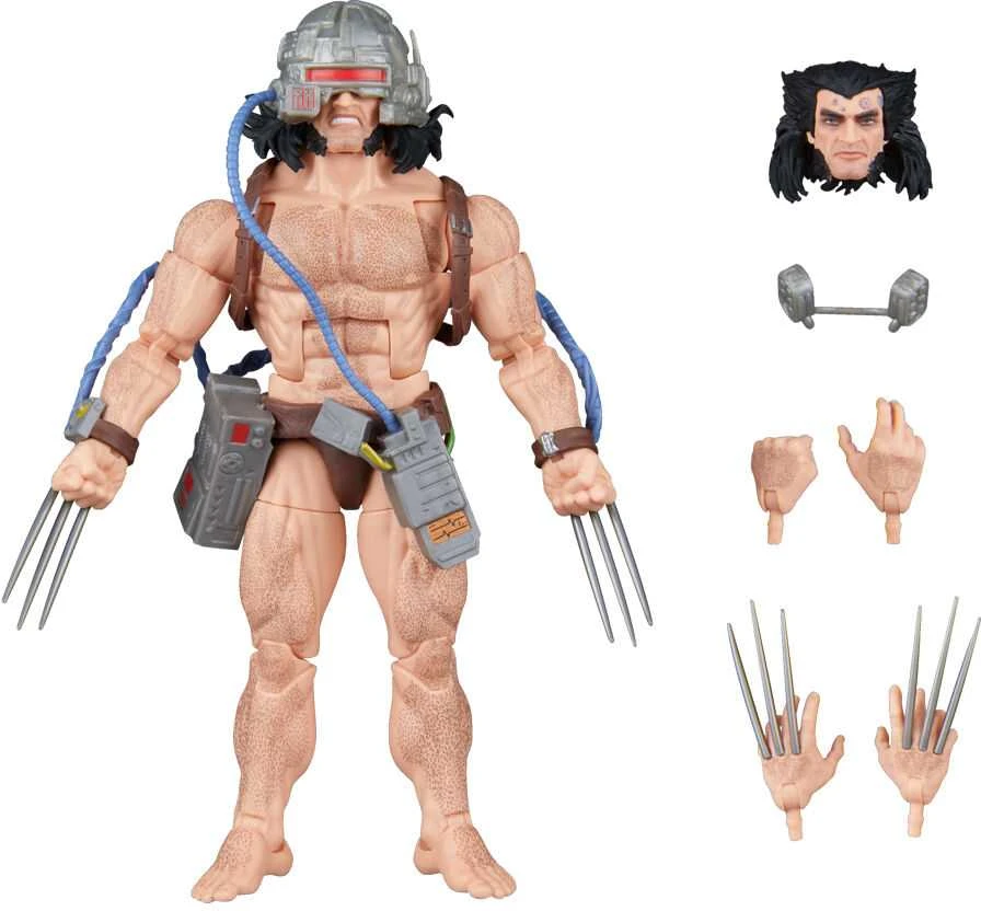 Hasbro Marvel Comics X-Men Weapon X Wolverine figure 15cm