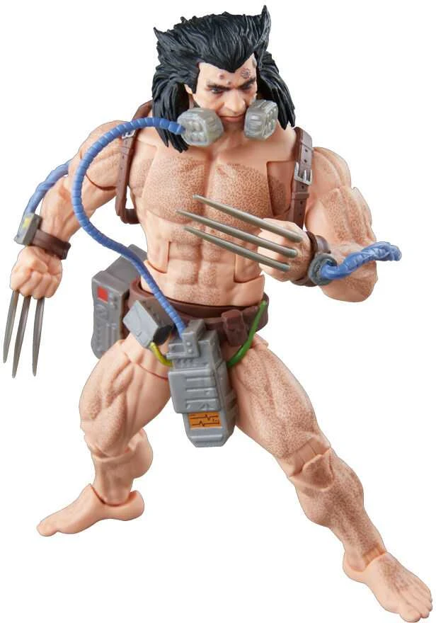 Hasbro Marvel Comics X-Men Weapon X Wolverine figure 15cm
