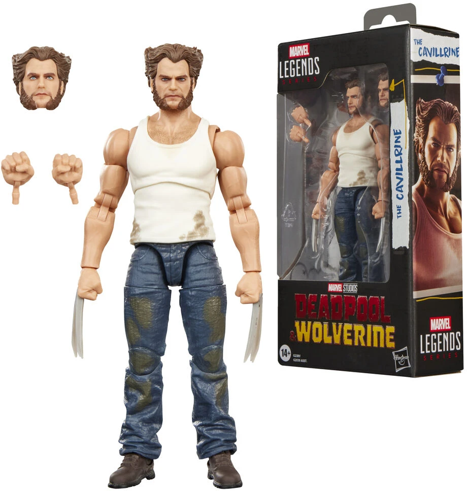Hasbro Marvel Deadpool & Wolrerine The Cavillrine