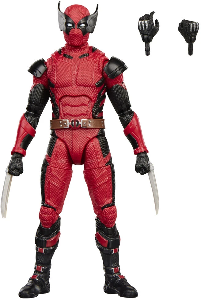 Hasbro Marvel Deadpool & Wolrerine Wolverinepool Concept Art