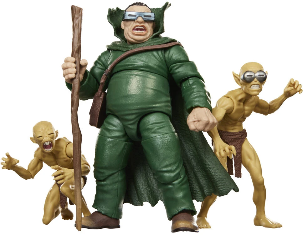 Hasbro Marvel Fantastic Four Marvels Mole Man & Moloios pack 3 figures 15cm