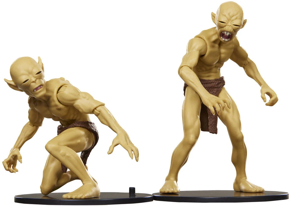 Hasbro Marvel Fantastic Four Marvels Mole Man & Moloios pack 3 figures 15cm